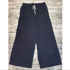 Madewell Indigo Pull-On Pants BNWT